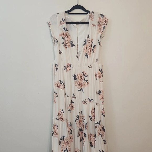 Free People All I Got Floral Maxi Dress - Picture 1 of 3